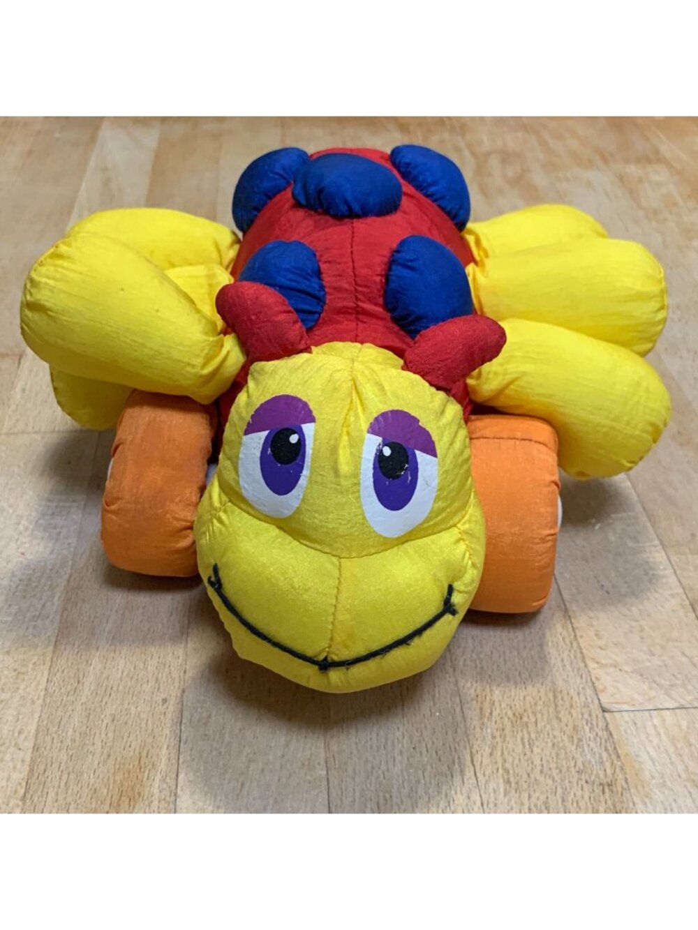 Kinderkids Vintage Rolling Bug Toy With Lights From the 1990s